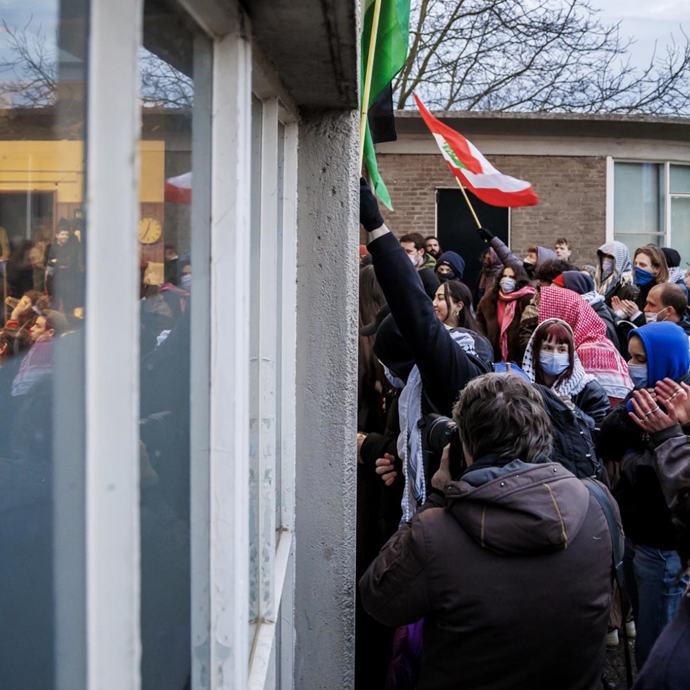 Questions in municipal council about disrupted lecture in Tapijn Z