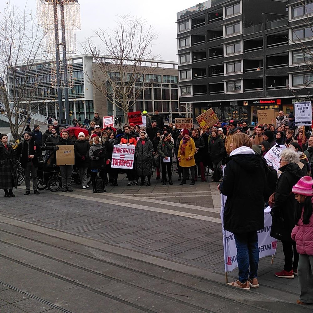 Maastricht strike day moved
