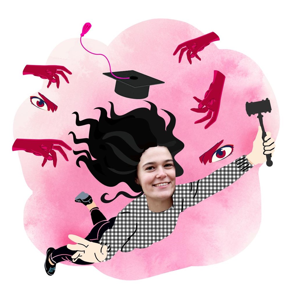 “The Voice gave me the idea for my thesis topic”