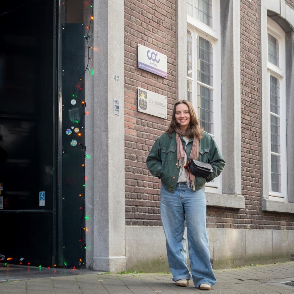 “This was the first place where I felt at home in Maastricht”