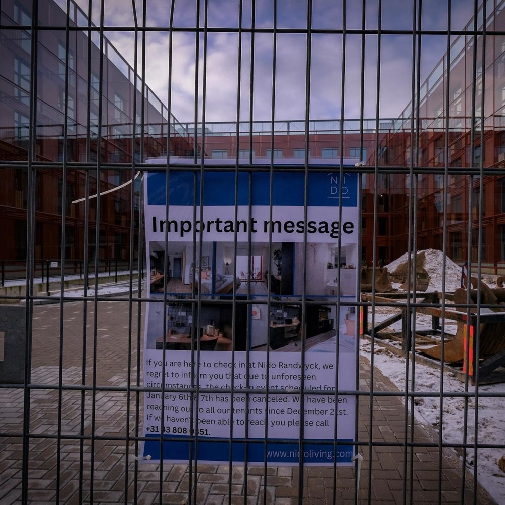 Court case on delayed student housing: ‘It’s unwise to give up your old room before getting the keys to your new studio’