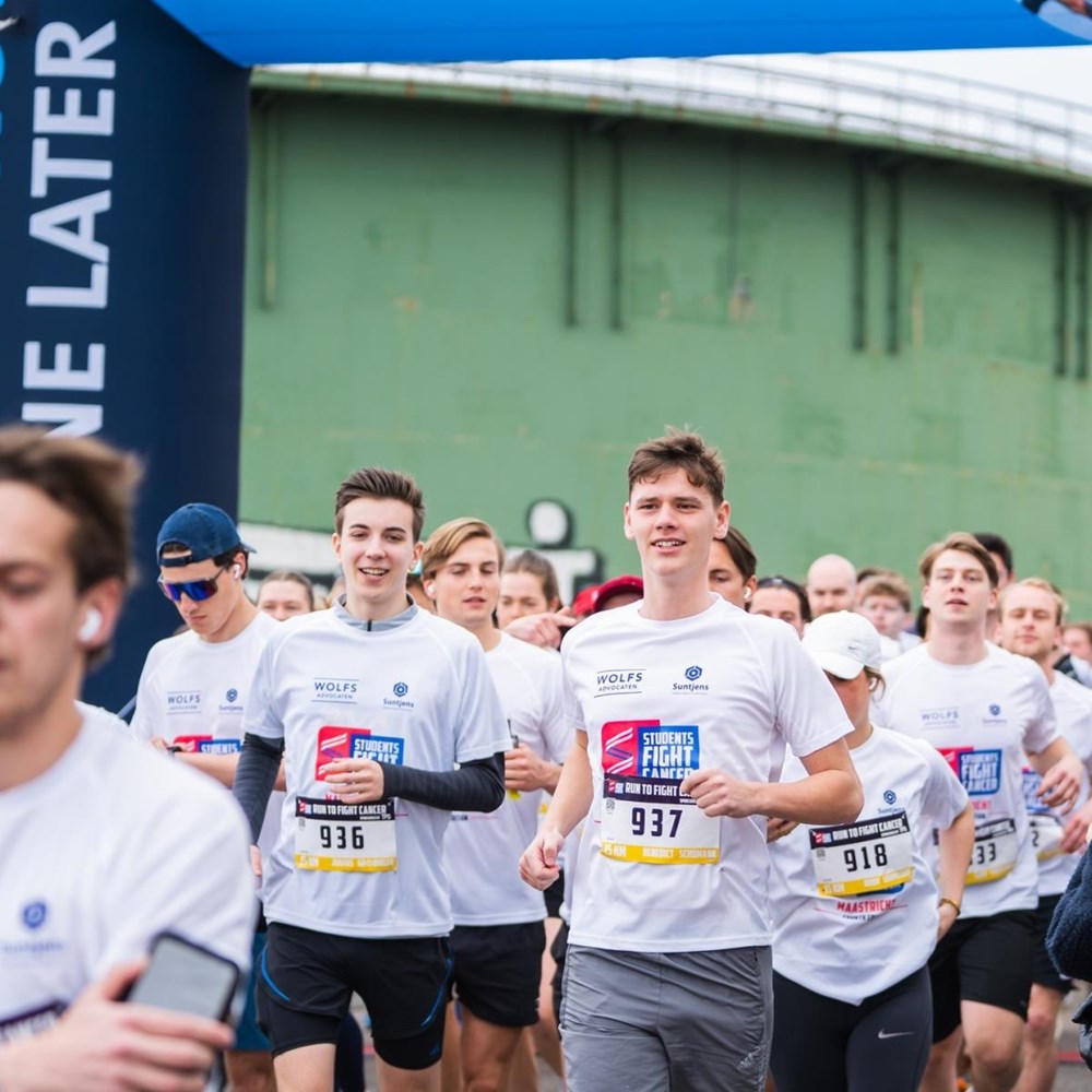 New record for Run to Fight Cancer: nearly 200 thousand euros raised
