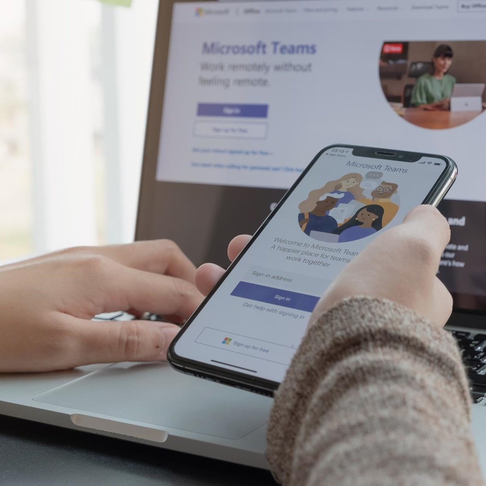 Making phone calls via Teams? “I just send an email or a text”
