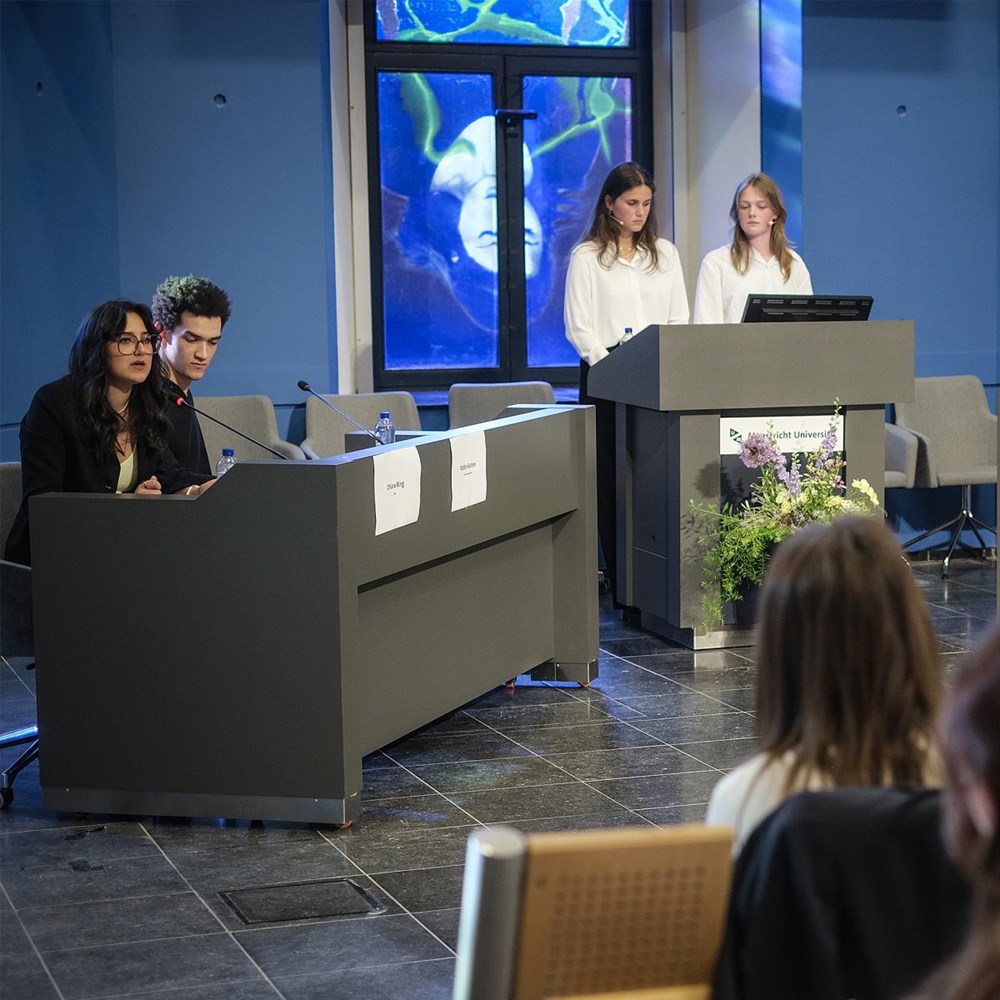 On language lessons, ties to Israeli institutes, and contact with student associations