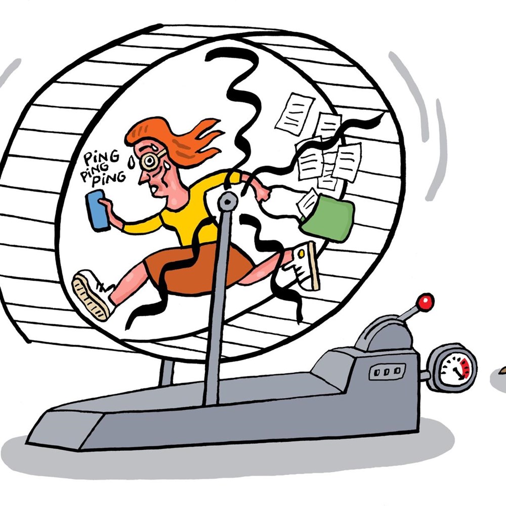 “When a professor raises concerns about high workloads, something actually gets done”
