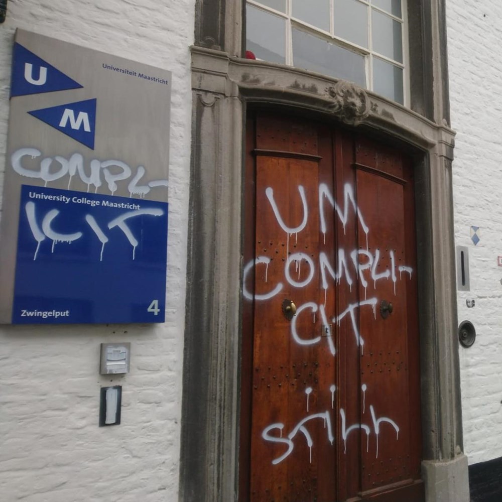 University board moves cautiously about Palestine protests