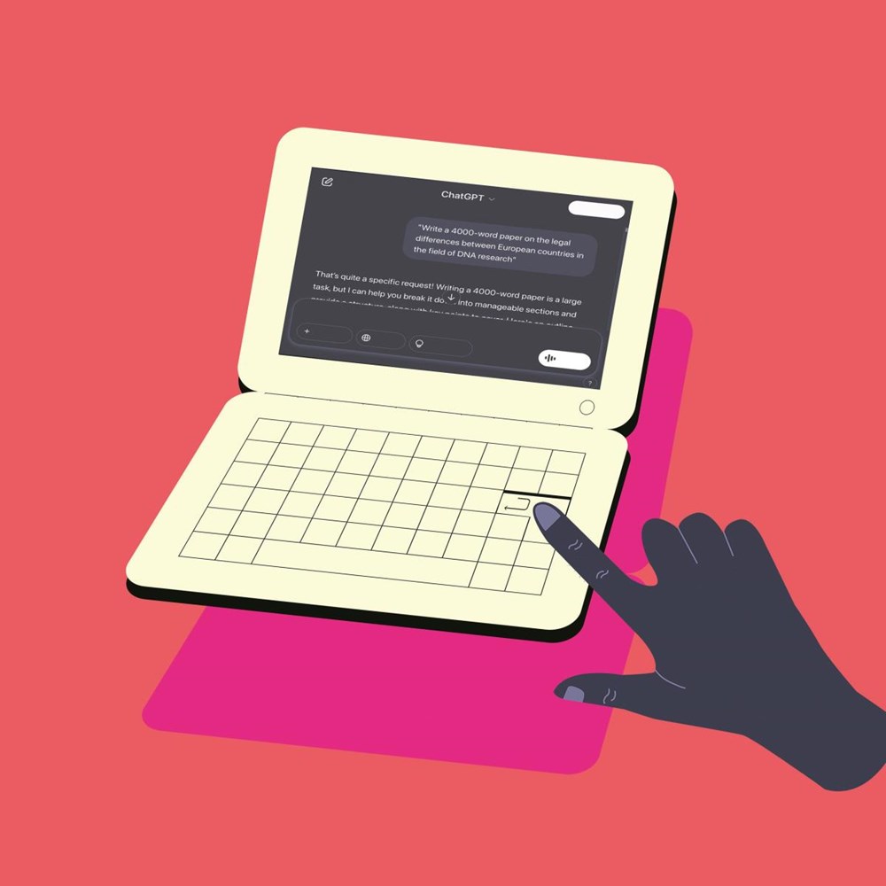 Using ChatGPT to write a letter of motivation? “Those candidates are weak anyway”