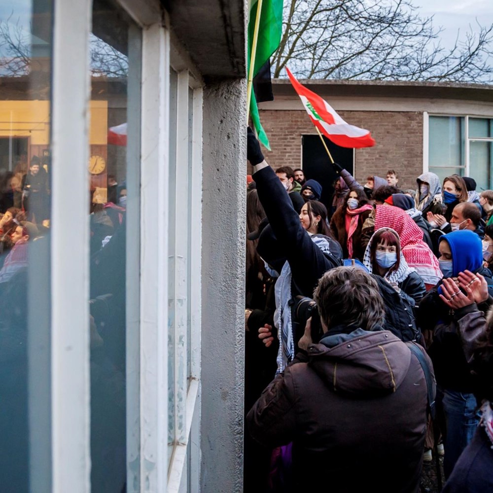 “Disruption to Rawan Osman’s lecture could have been prevented”