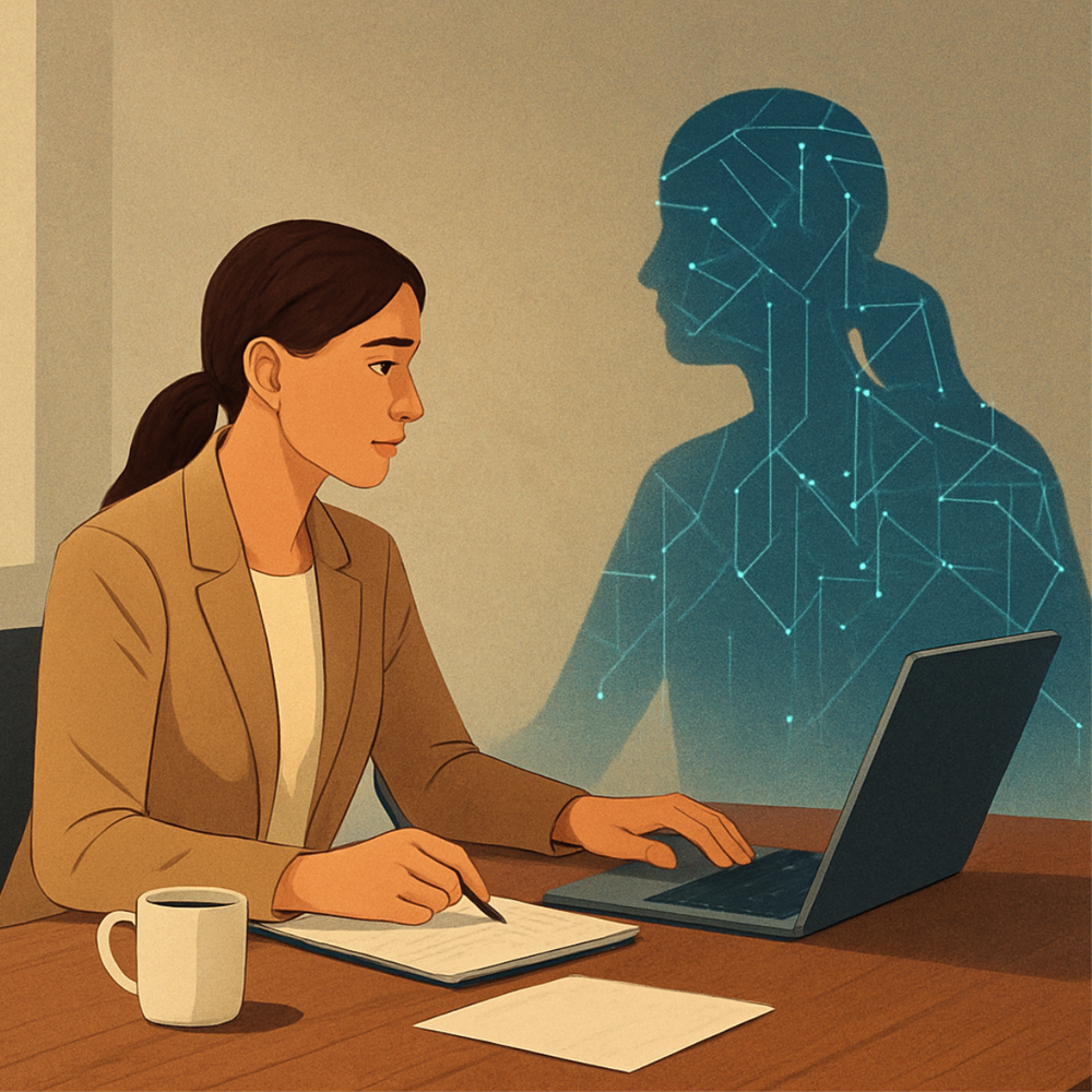 Secretly using AI at work? “We should be more open about it”