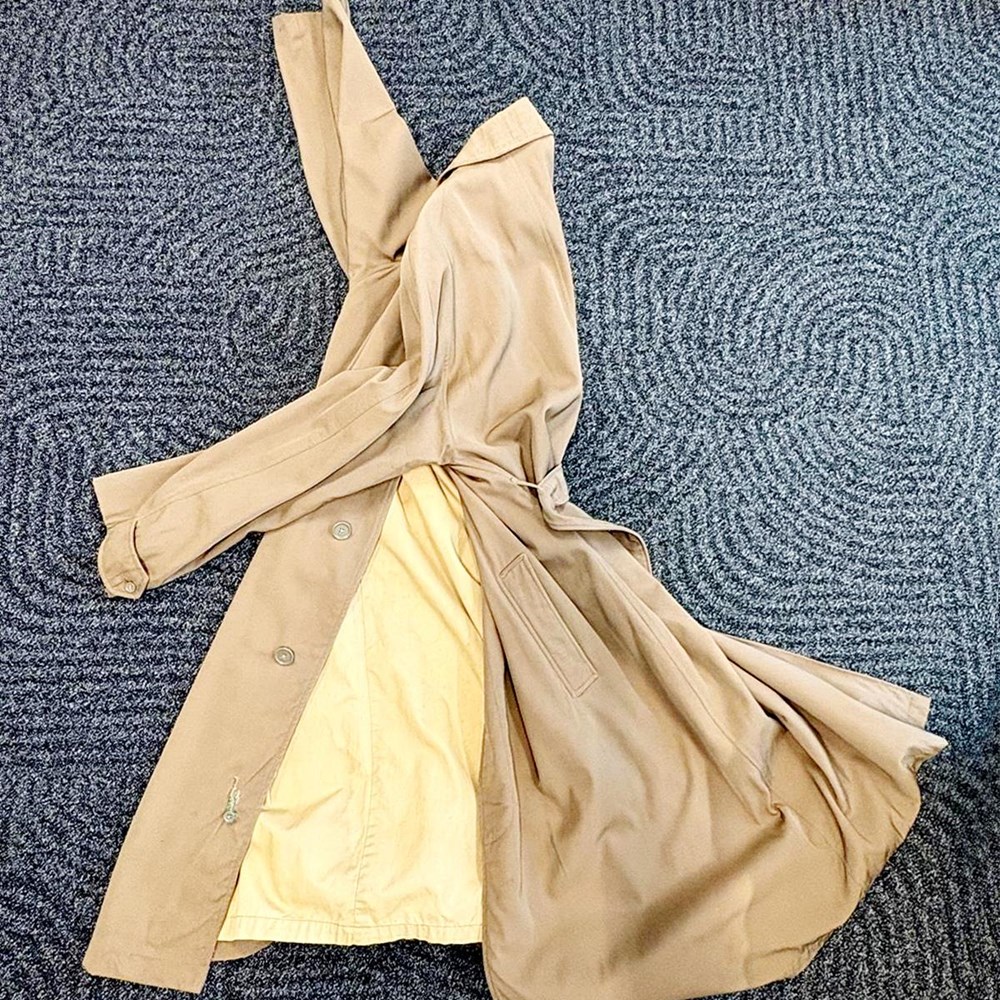 The raincoat
