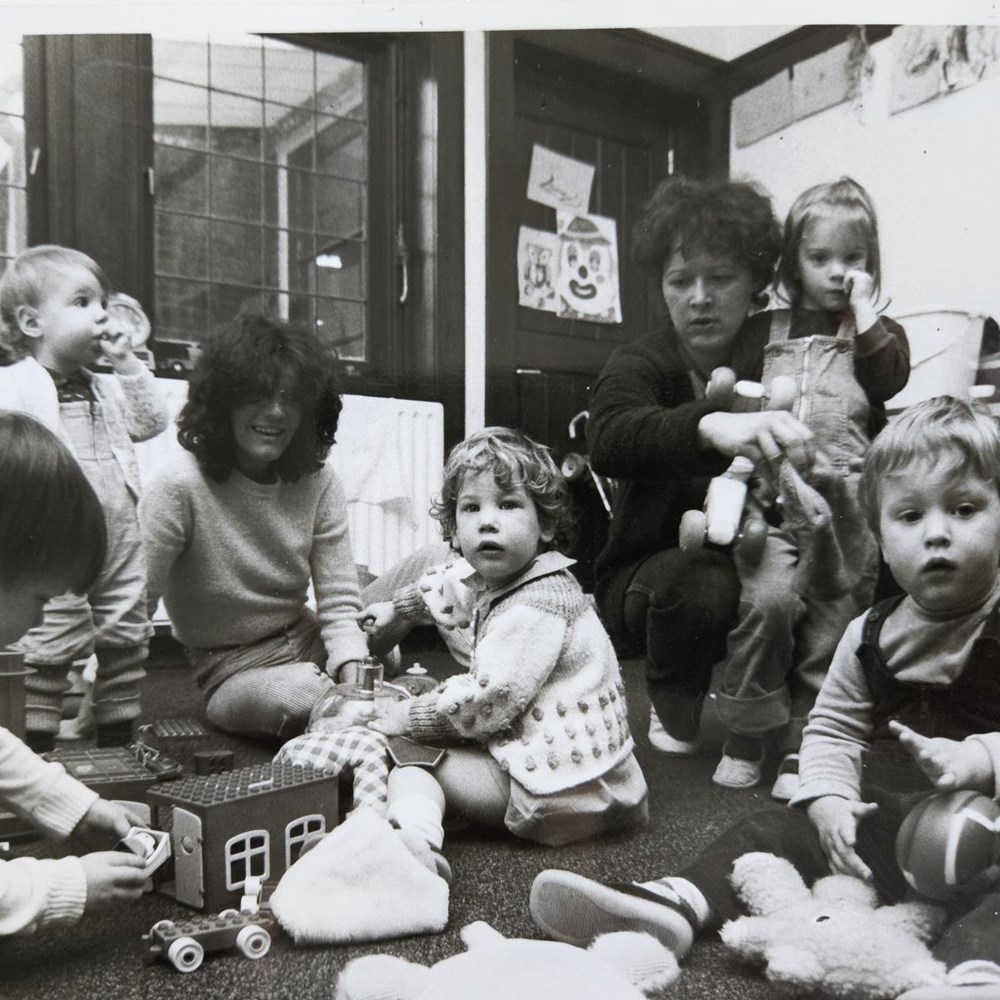 1982 and later: The university nursery
