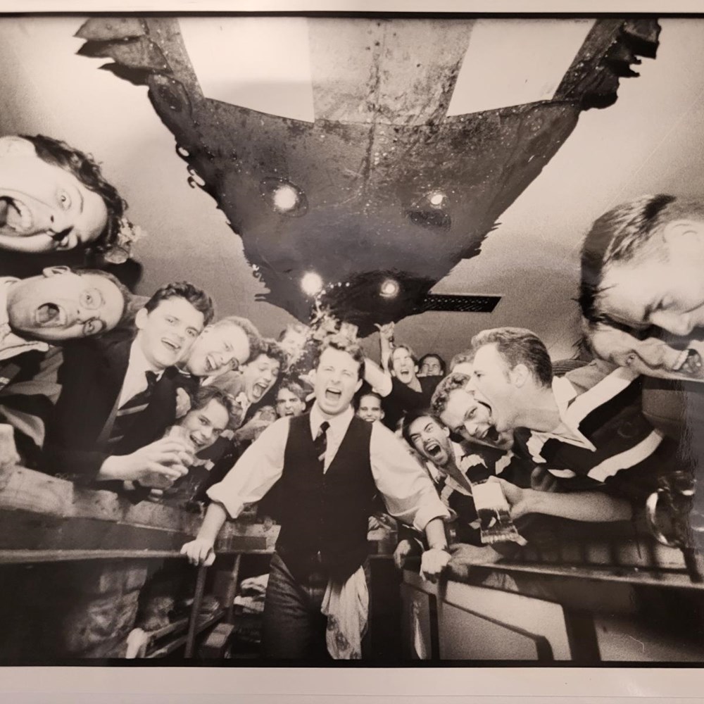 1995: Banalitas fraternity hauled before Executive Board over sexist and homophobic posters