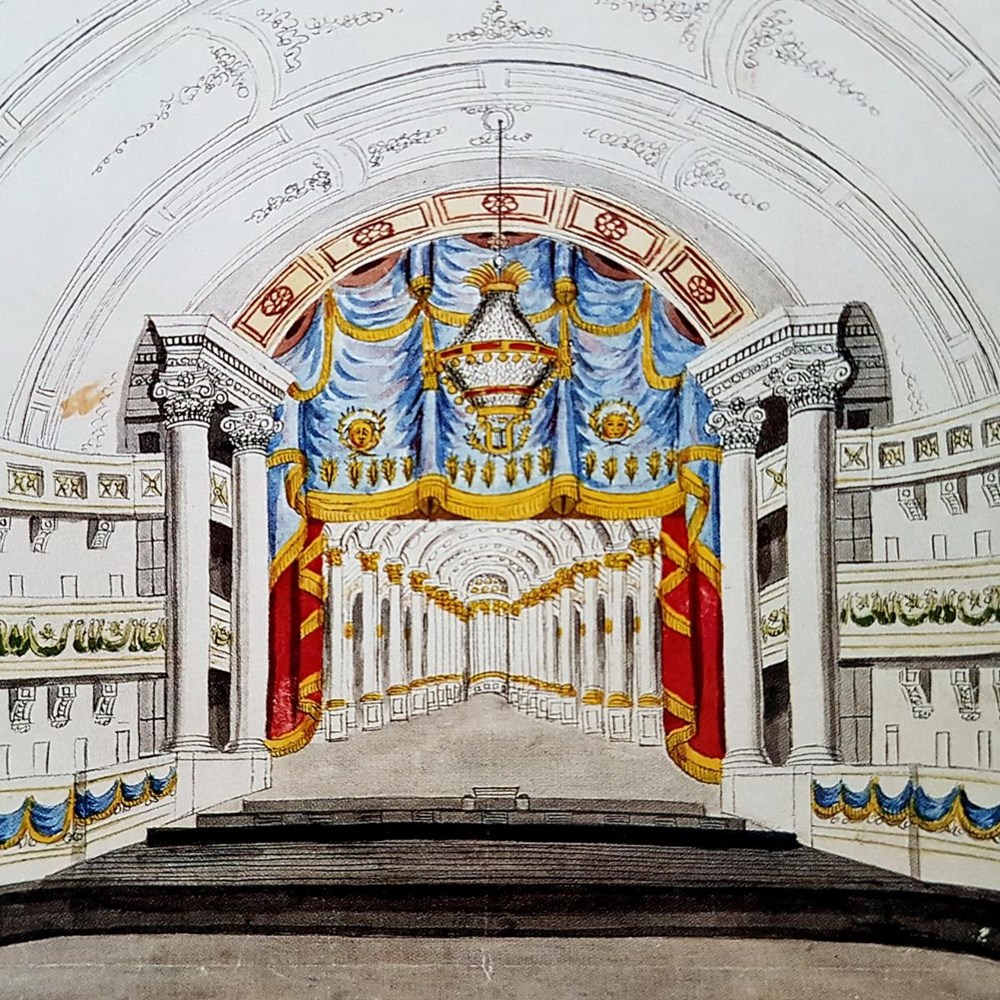 Seeing and being seen in the Bonbonnière – even Napoleon did it
