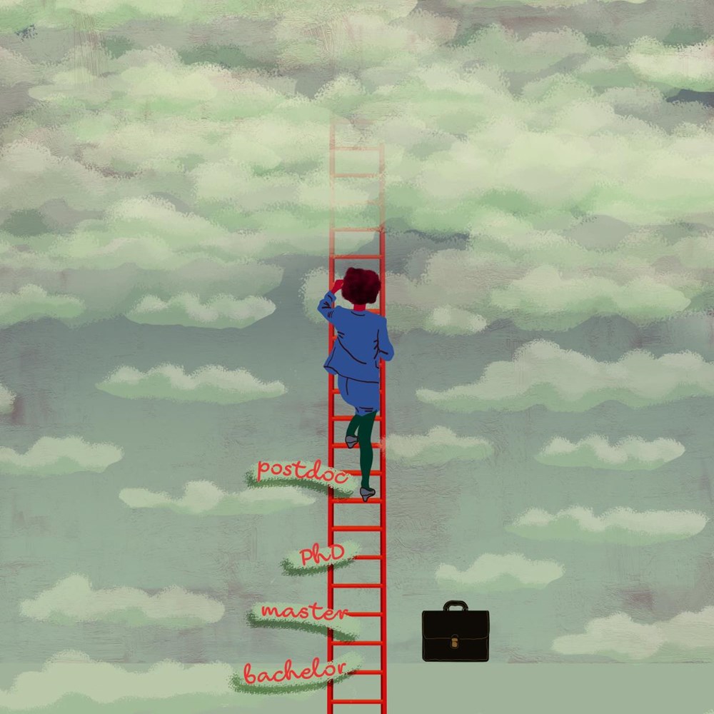 The precarious position of postdocs: “You always have to be ready to leave it all behind”