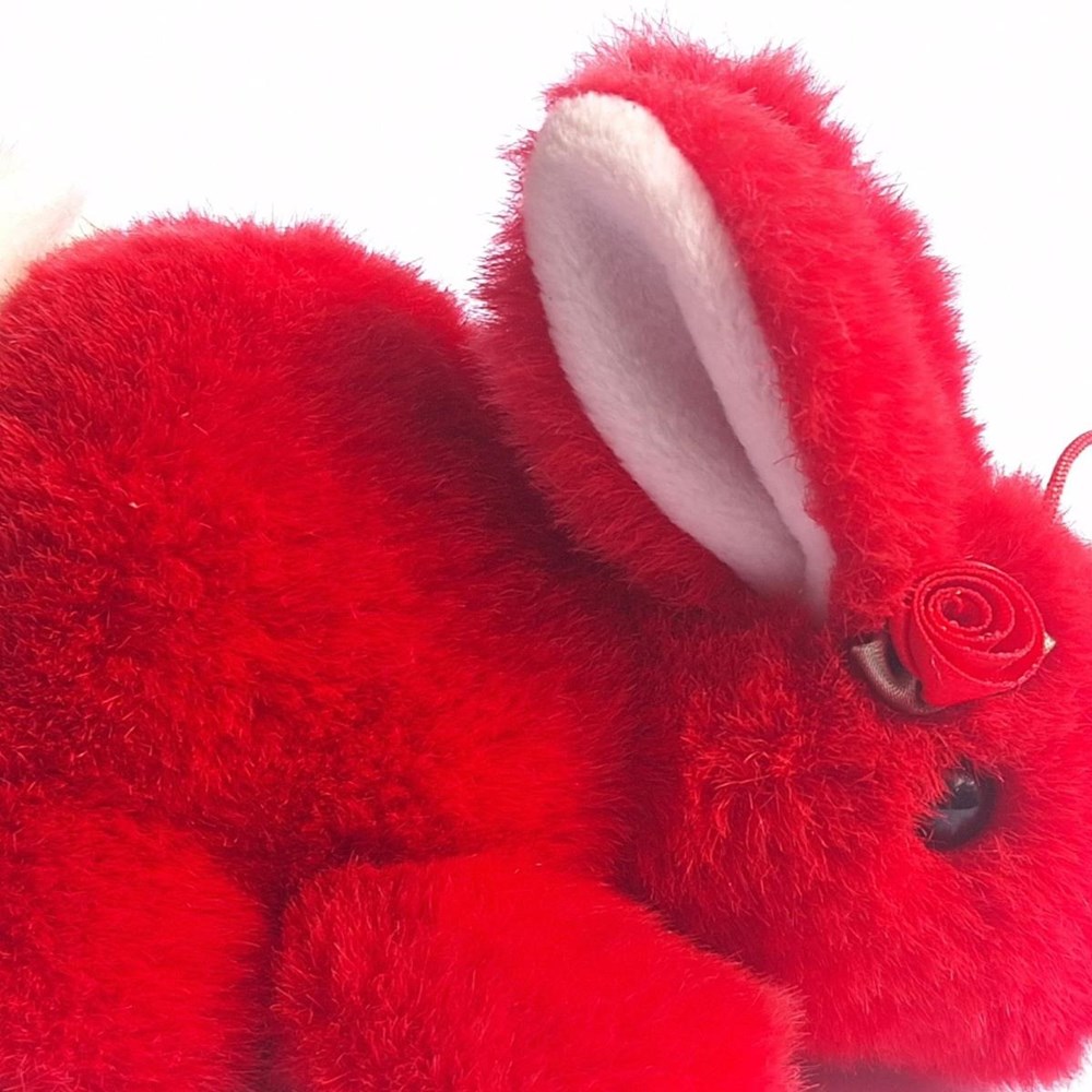 The red rabbit