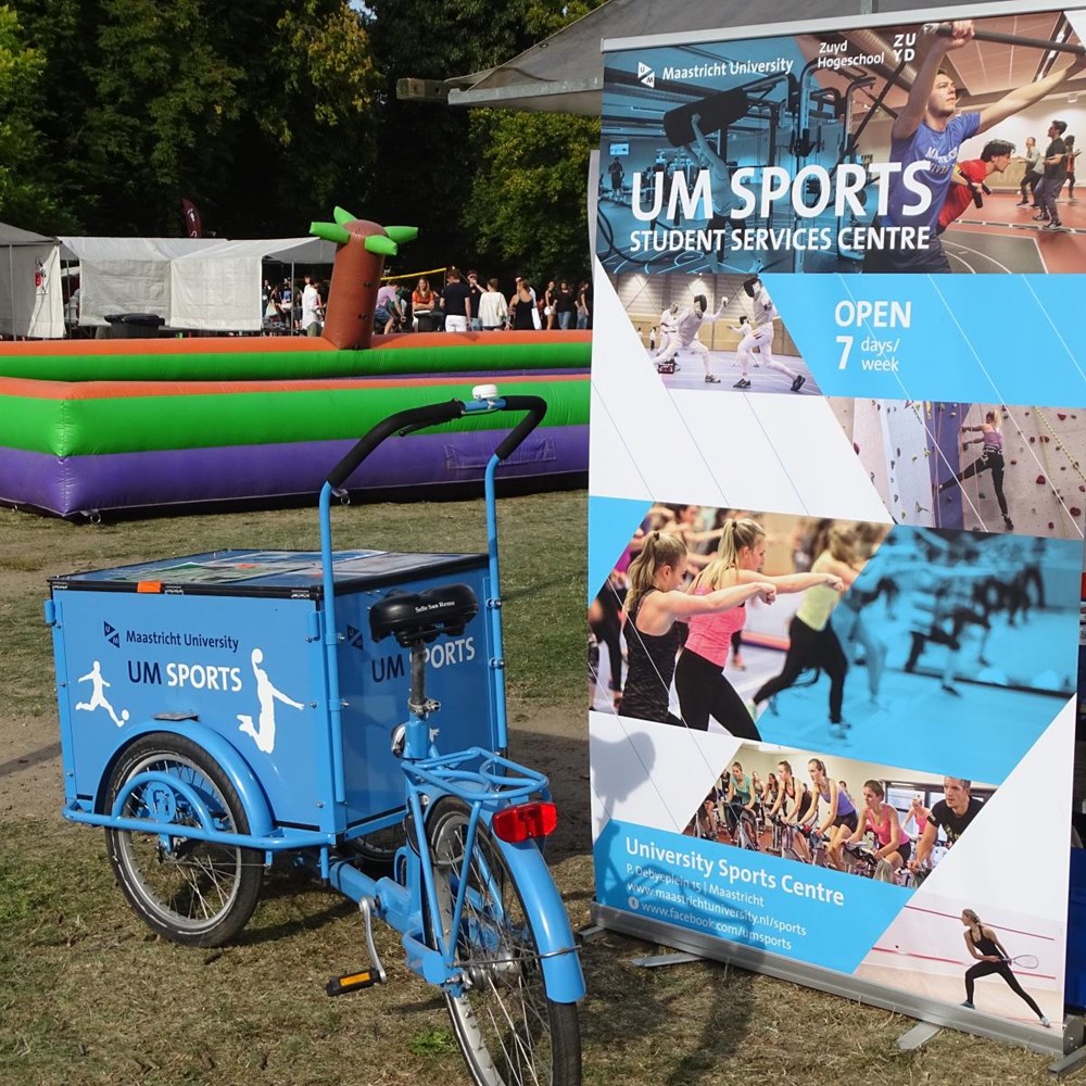 Confidential advisers at all student sports clubs 