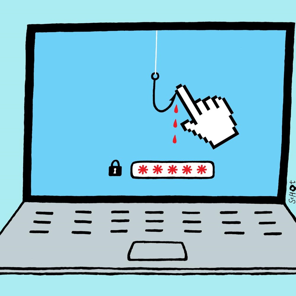 No more sticky notes with passwords on your monitor