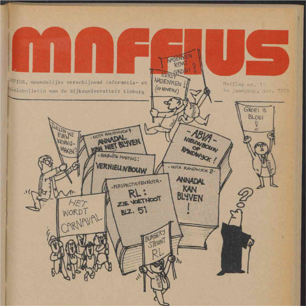 1975-1980: Maffius was not a run-of-the-mill school publication
