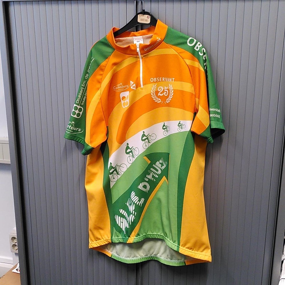 The cycling jersey