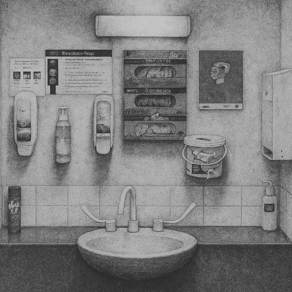 “Anywhere in the world, you can recognise a hospital by its smell”
