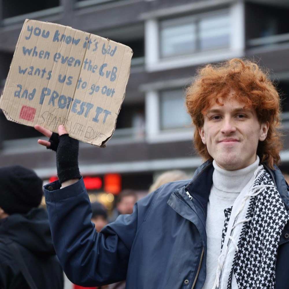 “I suspect protesting cost me my job”