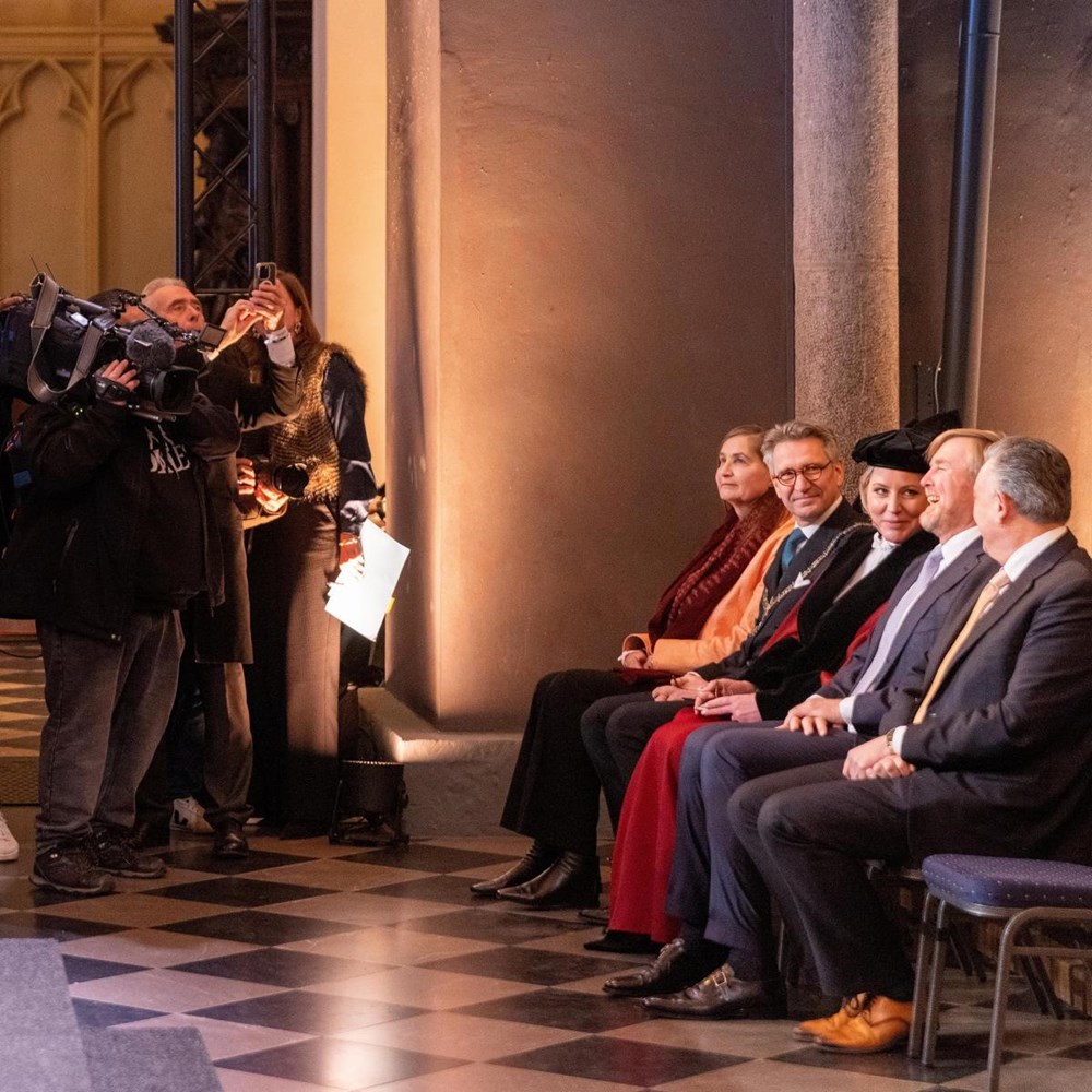 Dies Natalis ceremony: Festive trumpets and solemn words