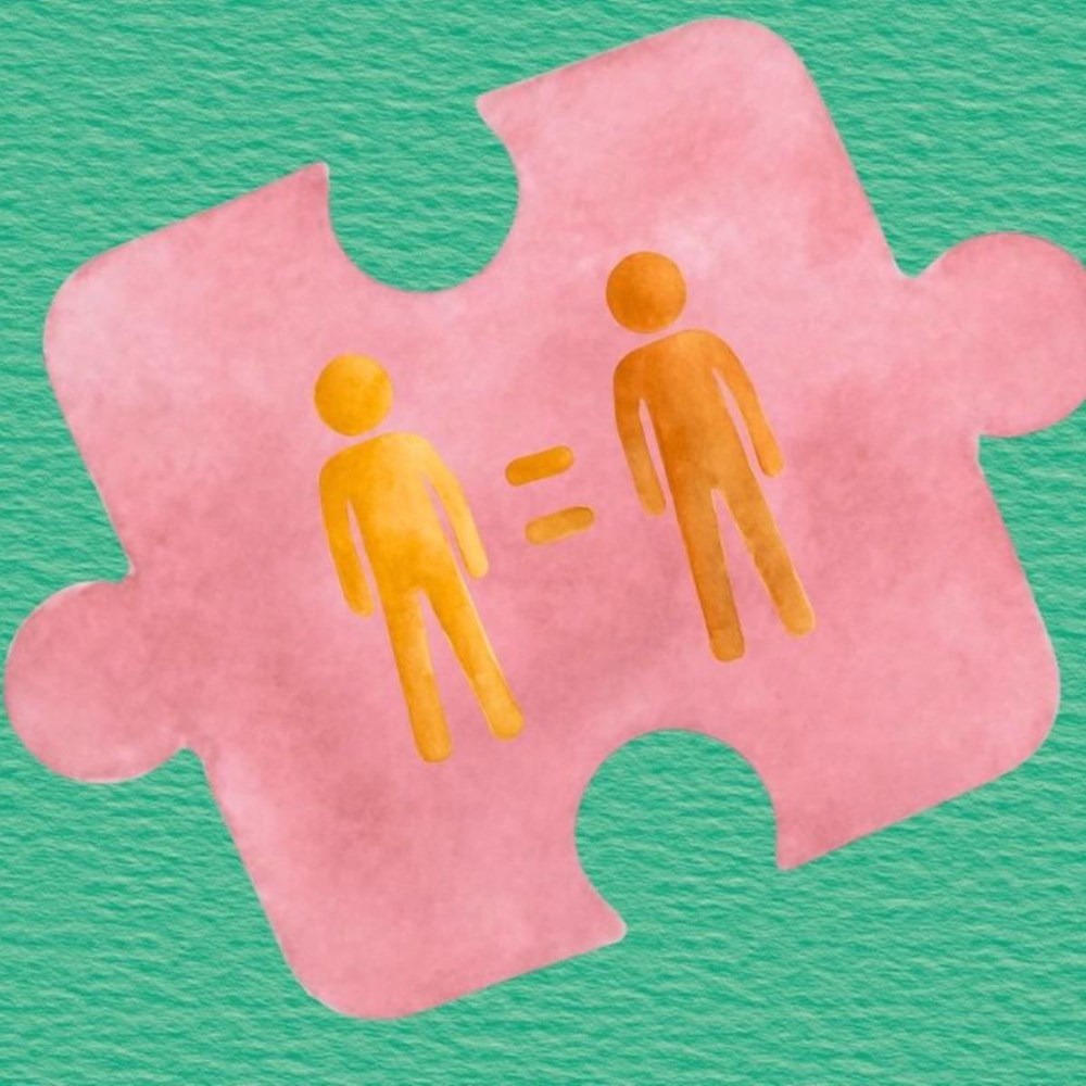 Can two partners join forces on equal terms?