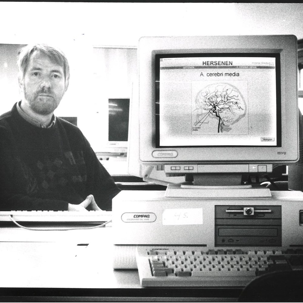 1995: Computers take off in higher education