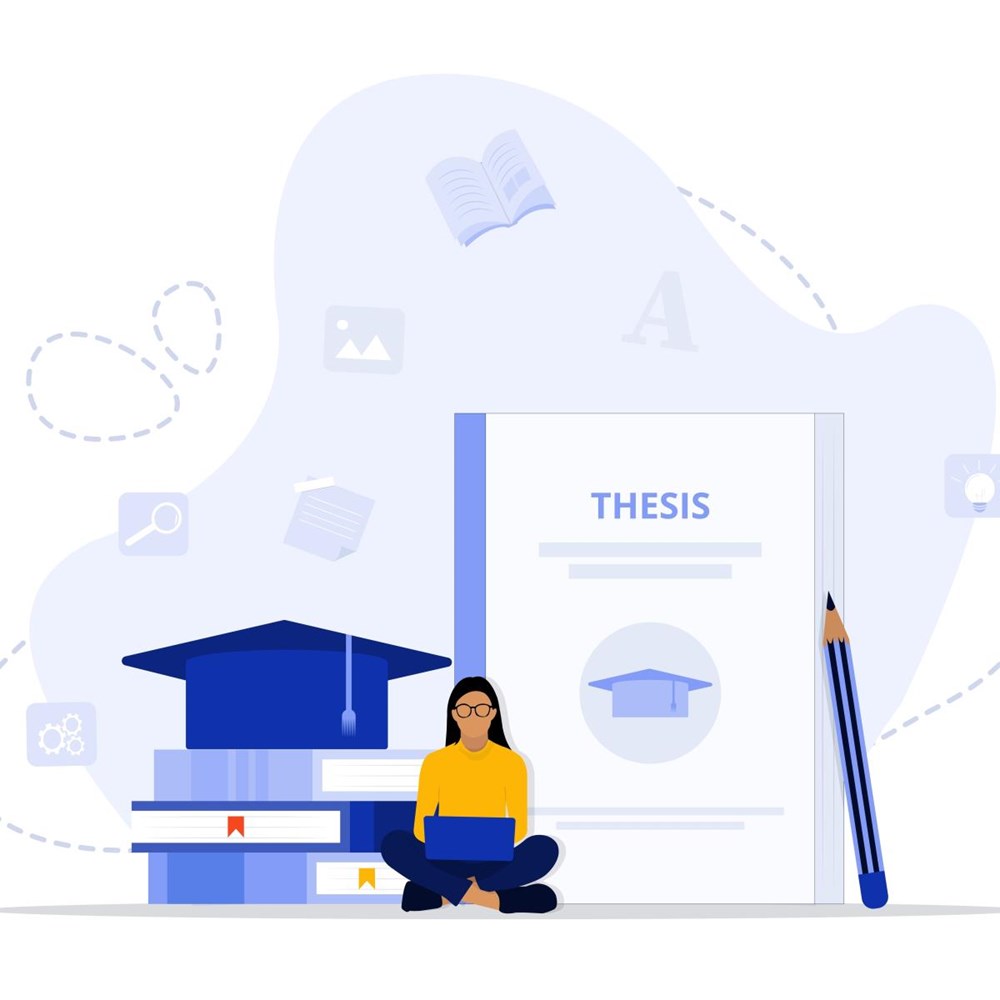 Traditional research thesis or project and fieldwork