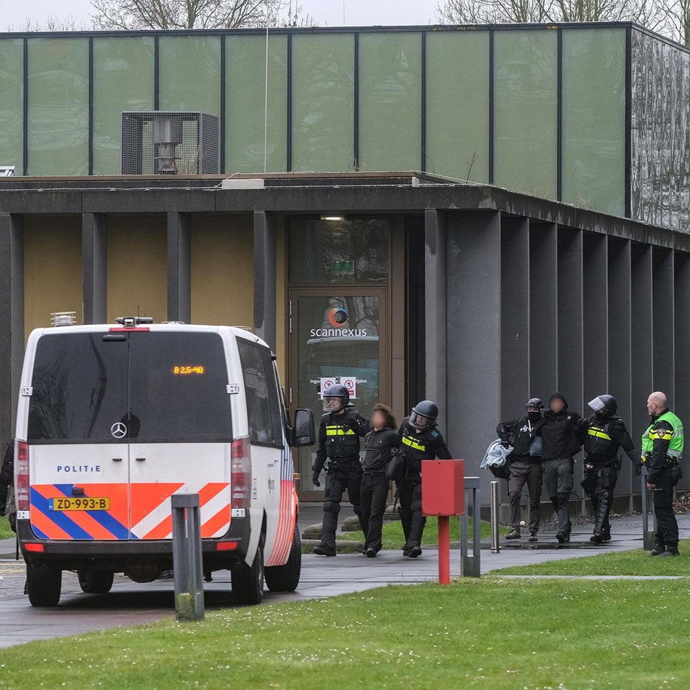UPDATE Occupation of university building brought to an end 
