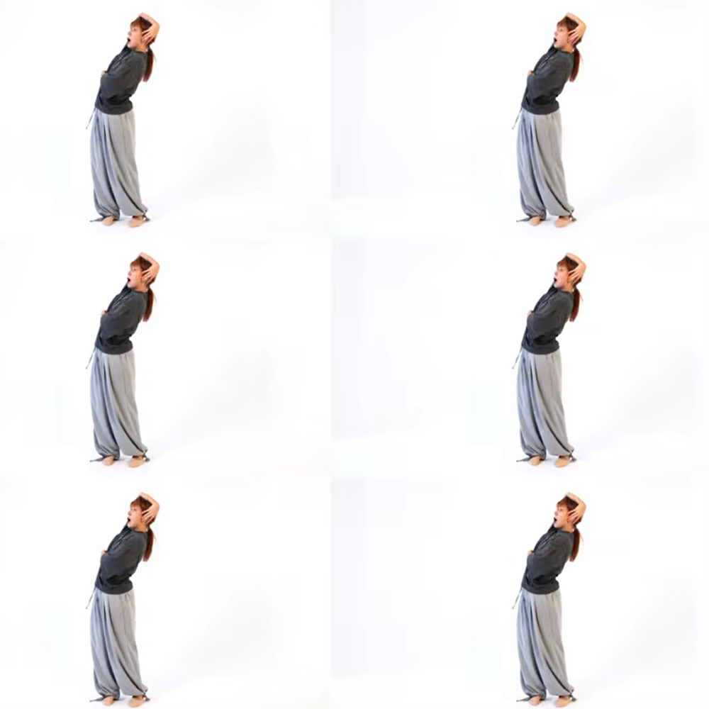“You’re a molecule – you need to jump. Put on your trainers”