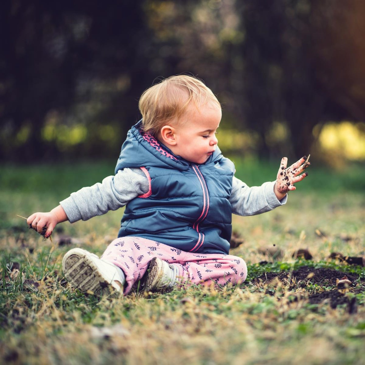 What are the health benefits of outdoor play? Freezers full of baby poo may hold the answer