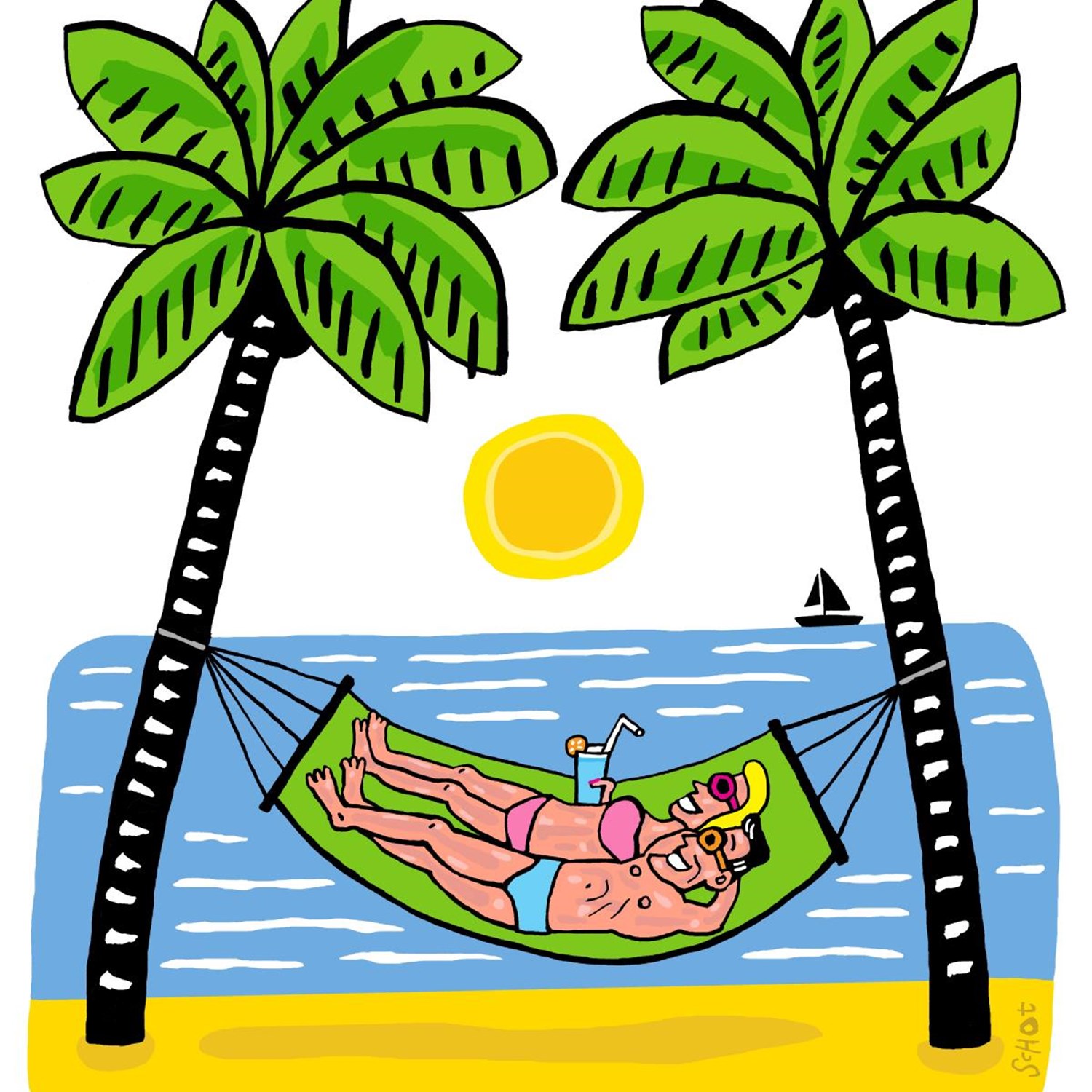 Take holiday leave? “Impossible. The work is never done”