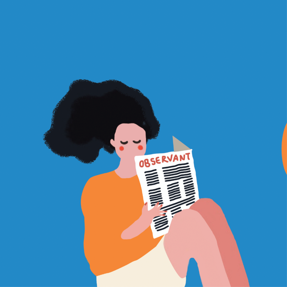 “I’m actually anti-paper – I think it’s just clutter”