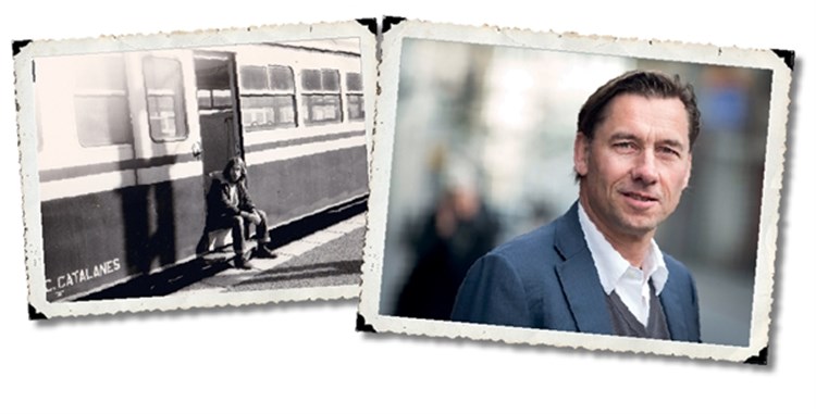 “Ik kan niet zeggen dat ik boeken schrijf om de dood te overwinnen”