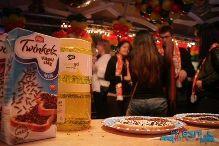 International Students Club in de Timmerfabriek