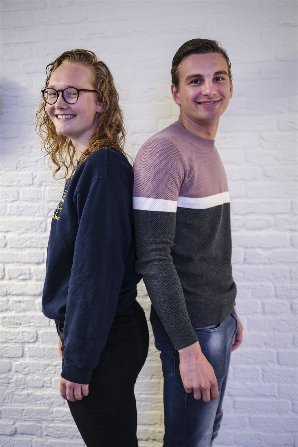 Mejuffrouw Baars ontmoet de heer Zoetekouw