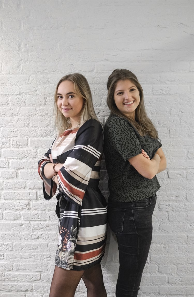 “Nee! Wij zijn geen meisje-meisjes!”