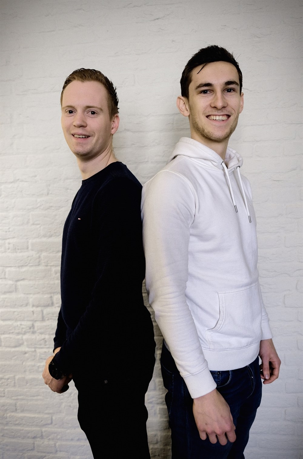 “Een trainer? Hè? Jullie kunnen toch al fietsen?”