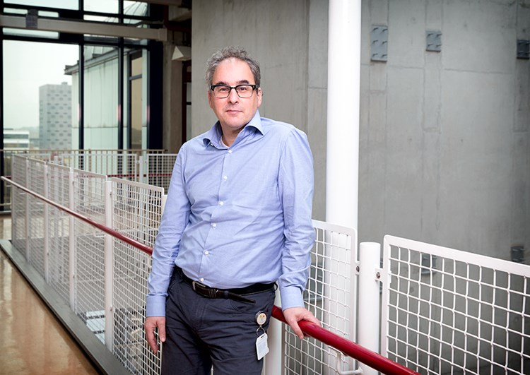 “Ik lag in het ziekenhuis en dacht: dit is ook leuk”