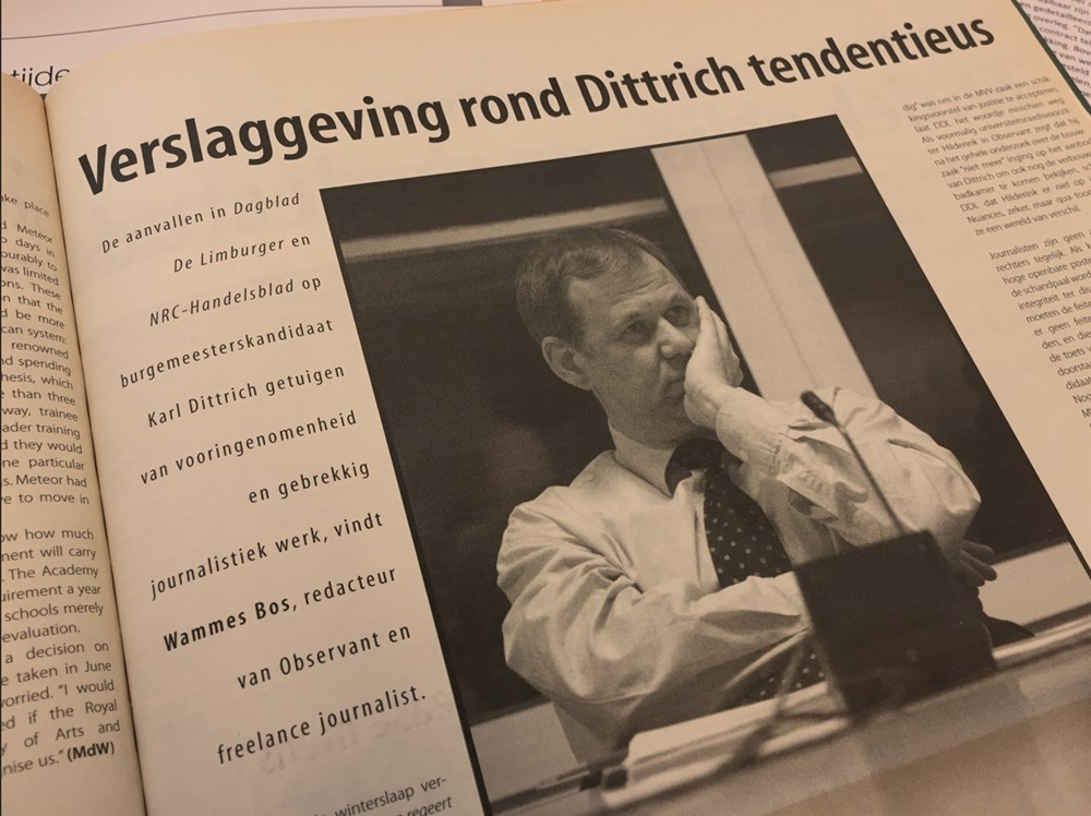 Op de bres voor de CvB-voorzitter