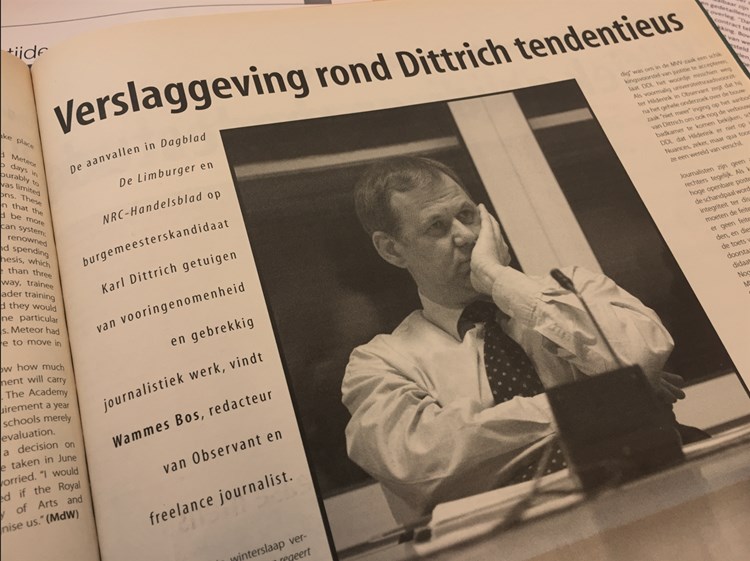 Op de bres voor de CvB-voorzitter