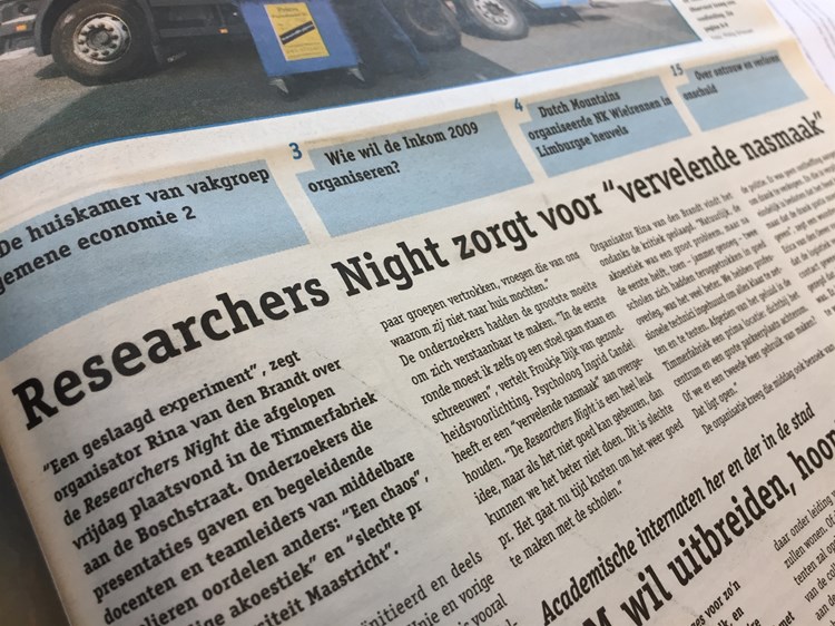 “Subjectieve en tendentieuze berichtgeving”