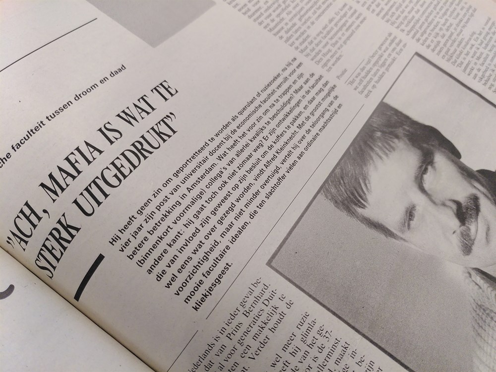 Kleinknecht, de maffia en het “roddelblad”