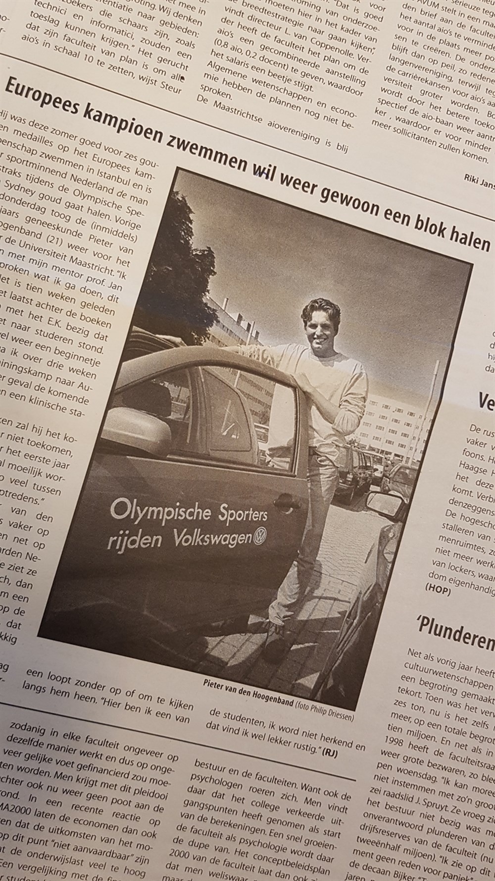 Wie mag VdH interviewen?