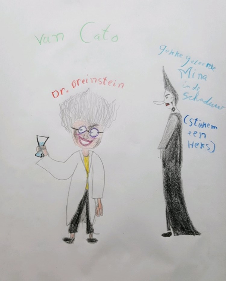 Dr. Breinstein en prof. Z.T.R. Ont Plofjes