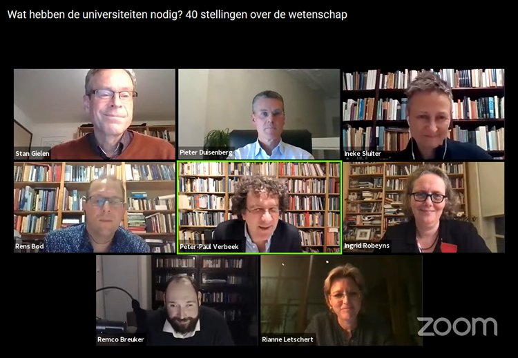 Debat over toekomst universiteit: ‘Als niets helpt, moeten we staken’