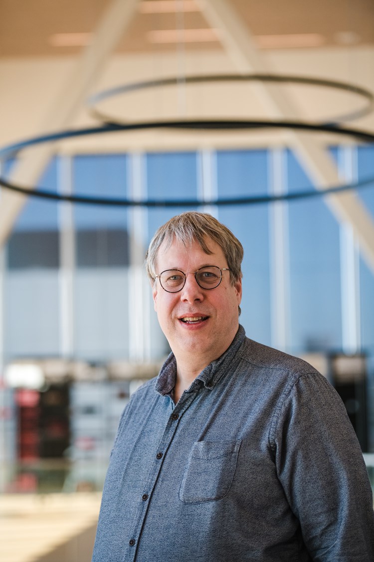 Thomas Cleij, decaan van de faculteit Science and Engineering