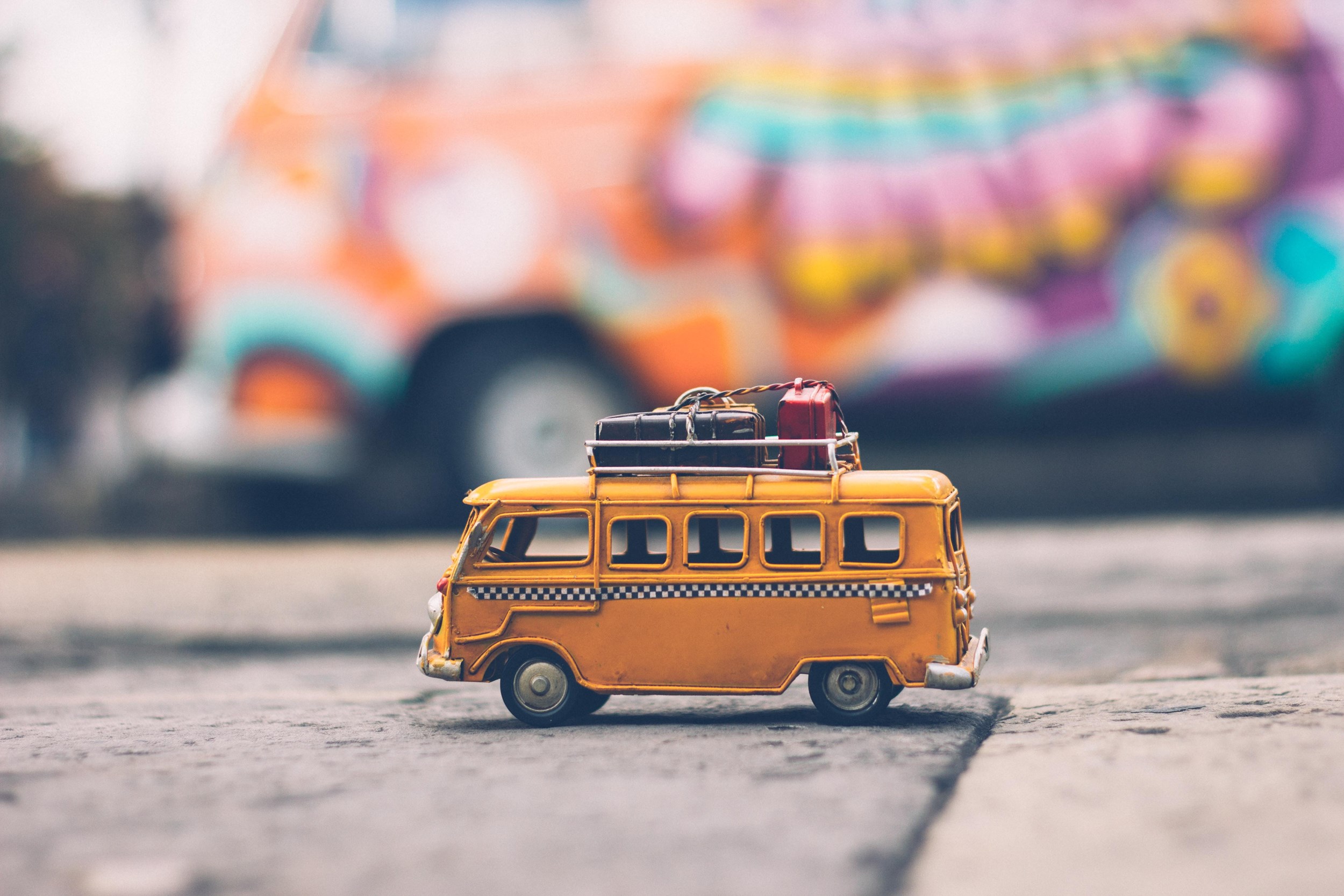 Hollen en rennen richting vakantie