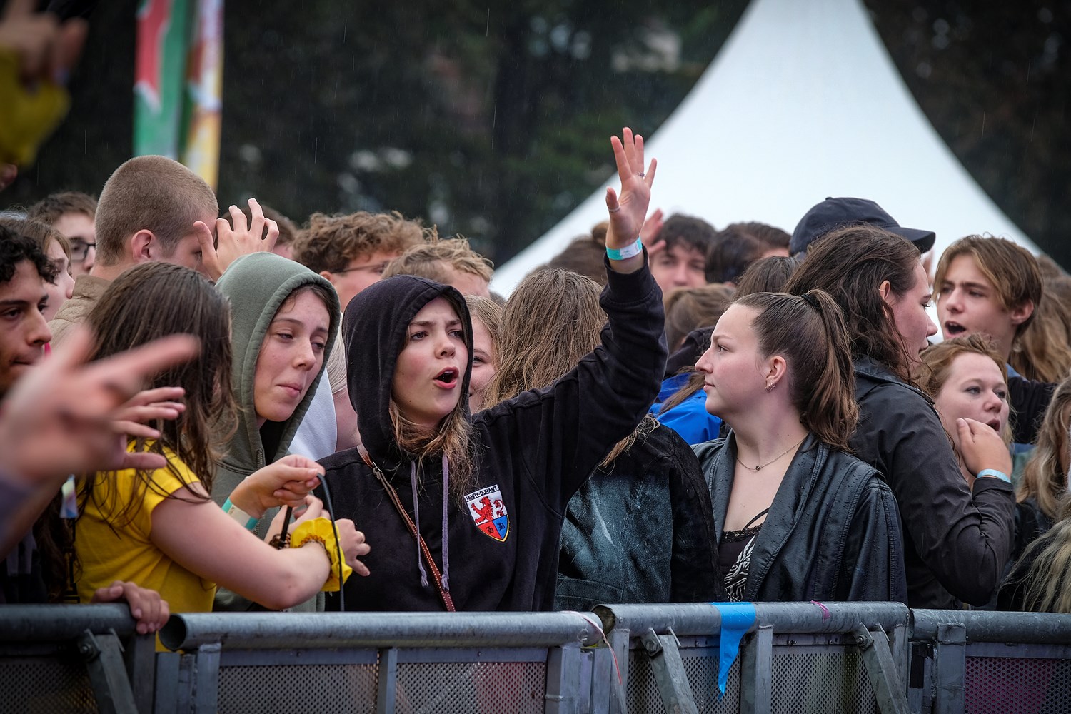 “Dit is het eerste festival dat ik in mijn leven meemaak”
